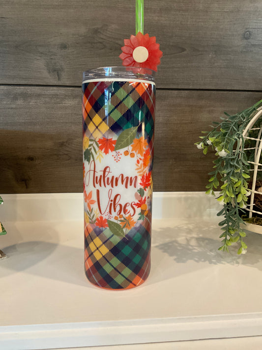 Autumn Vibes Tumbler