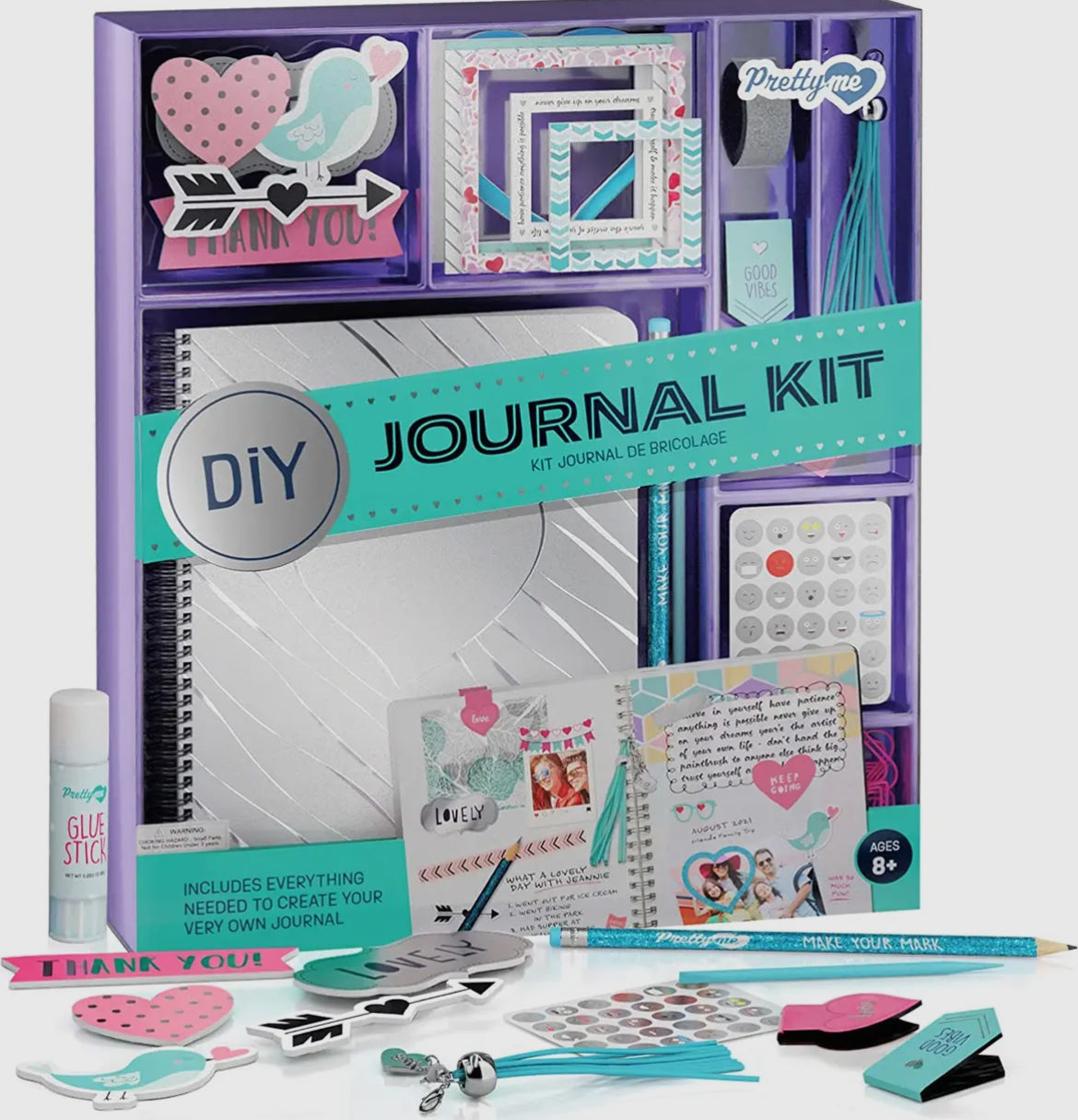 DIY Journal Kit For Girls