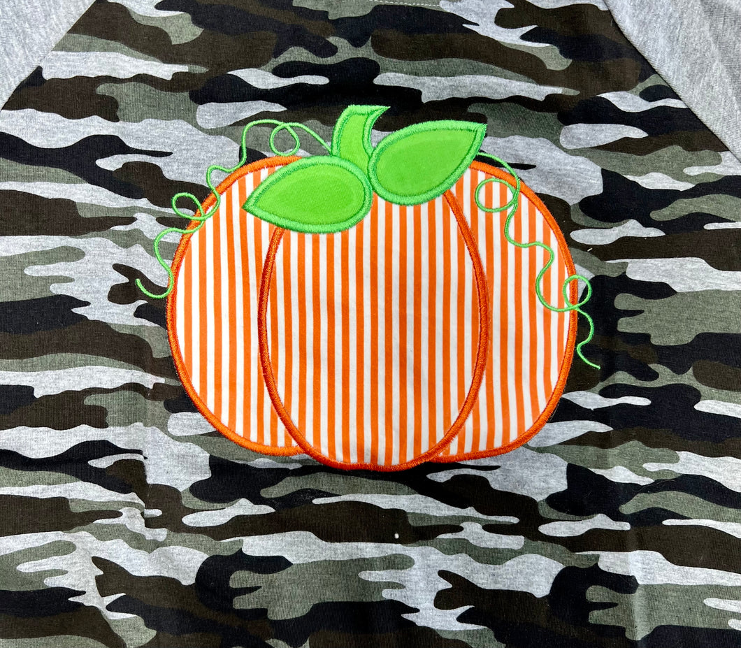 Camouflage Pumpkin