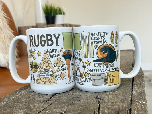 Rugby Mug