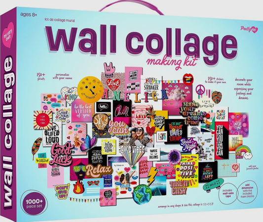 Diy Wall Collage Kit For Teen & Tween Girls