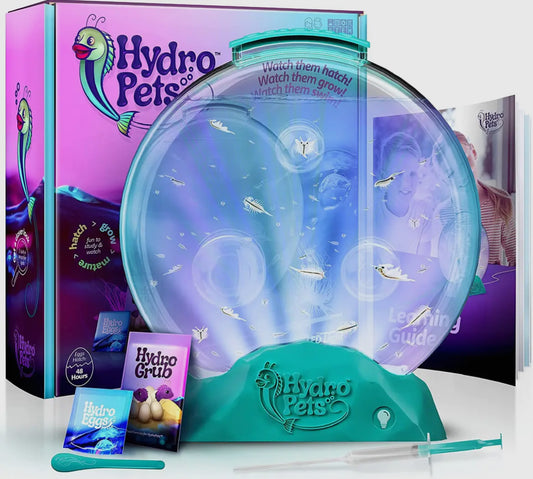 Hydropets Live Sea Pets Habitat Kit, Light Up Tank