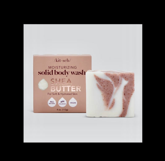 Shea Butter Solid Body Wash Bar