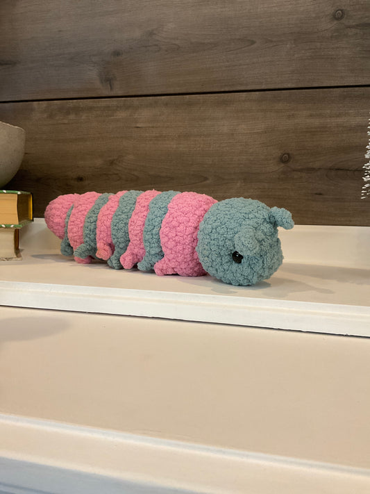 Crocheted Catapillar