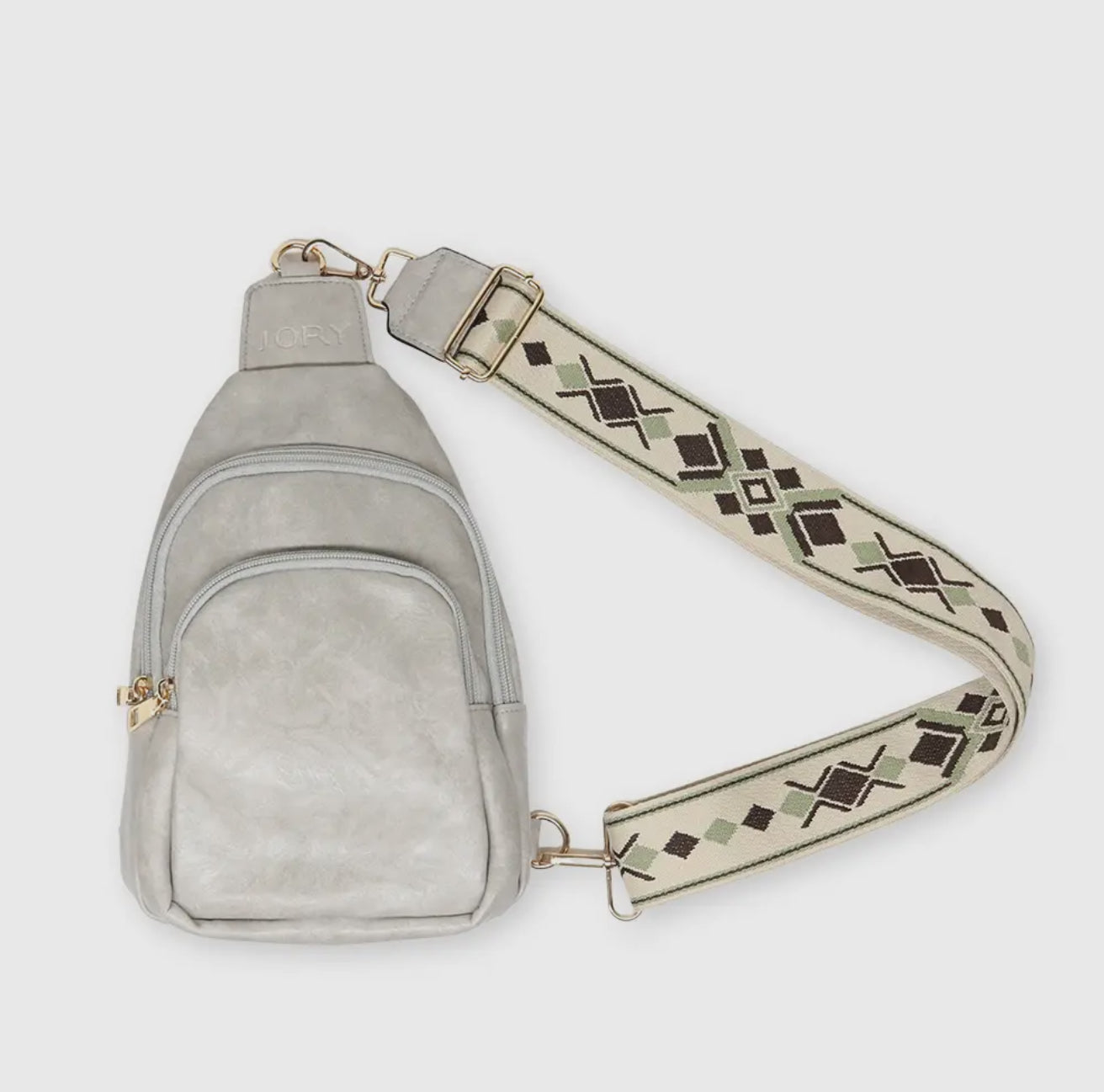 Rebeca Crossbody Sling Bag(in 3 colors) by Jordy