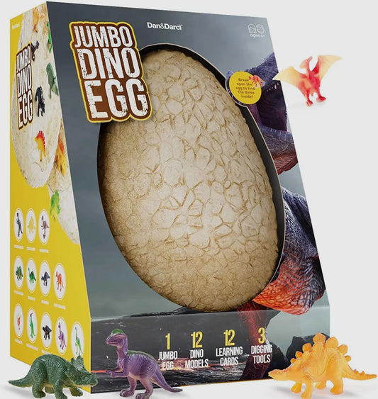 Jumbo Dino Egg