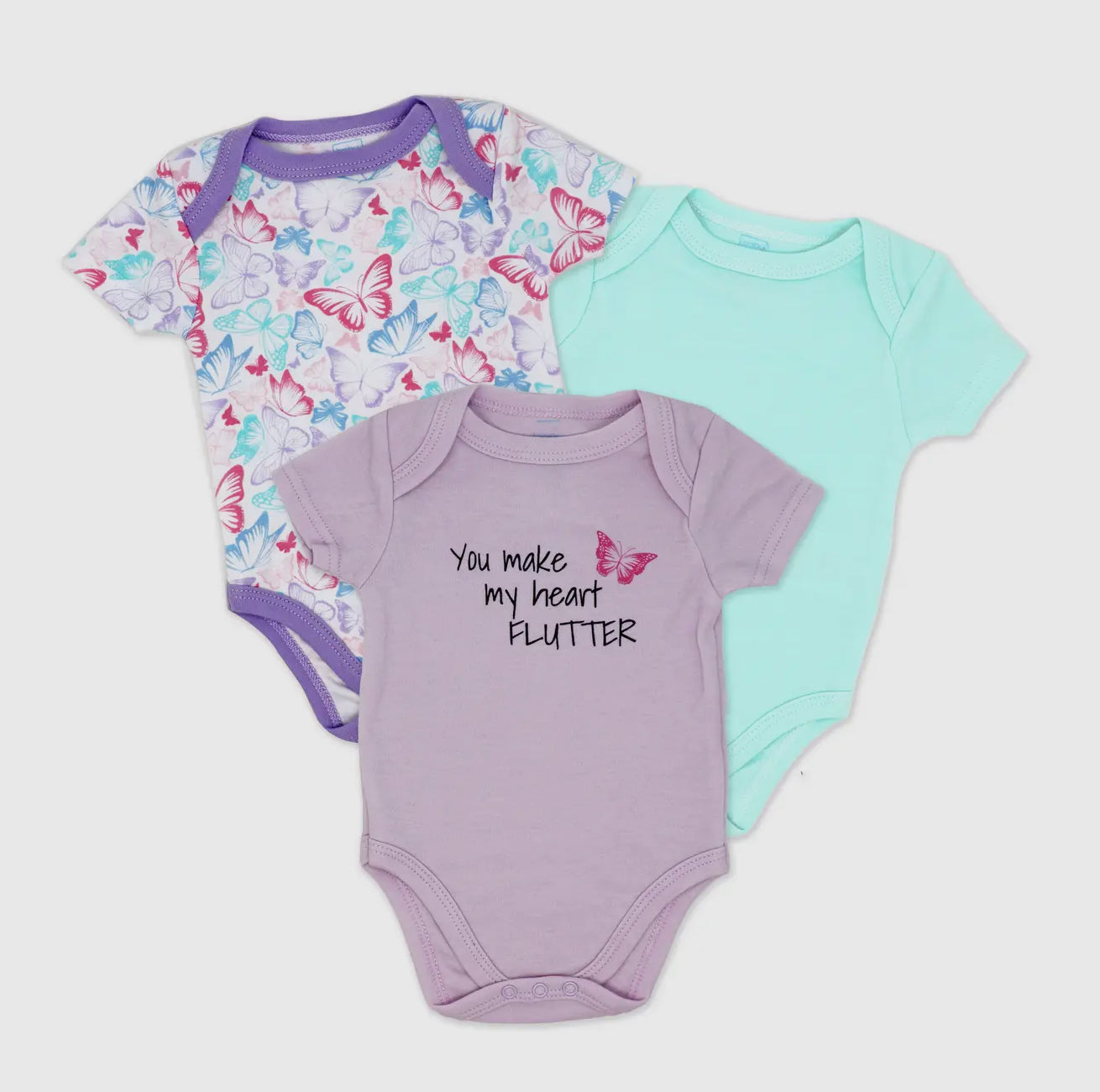 Girls 3-Pack Bodysuit