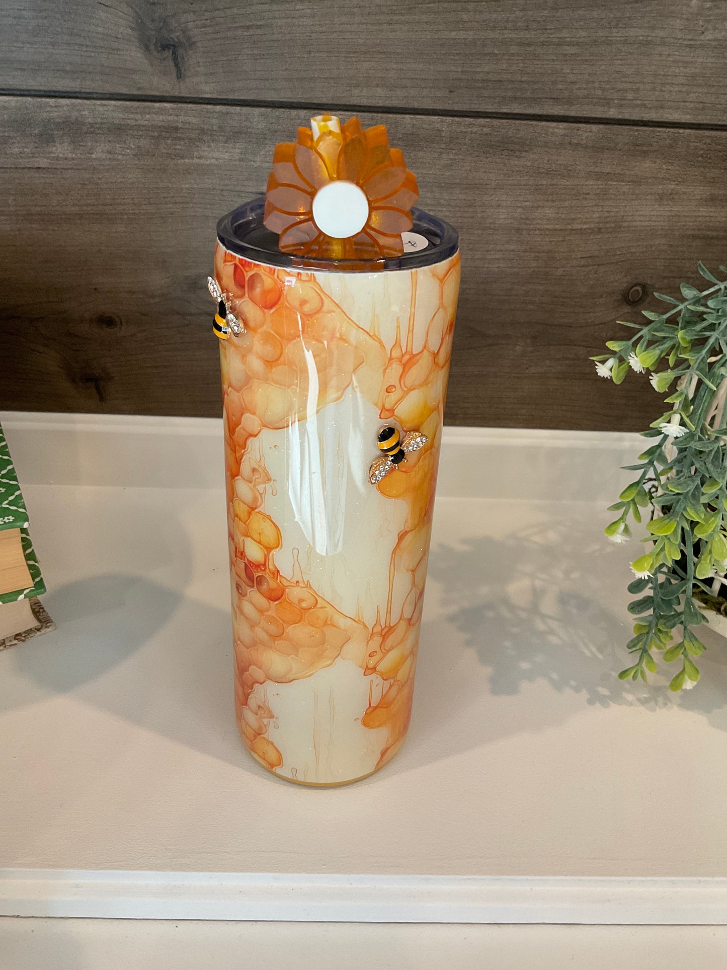 Honey Bee Tumbler