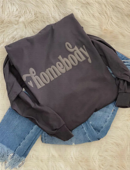 Homebody-Long sleeve T shirt