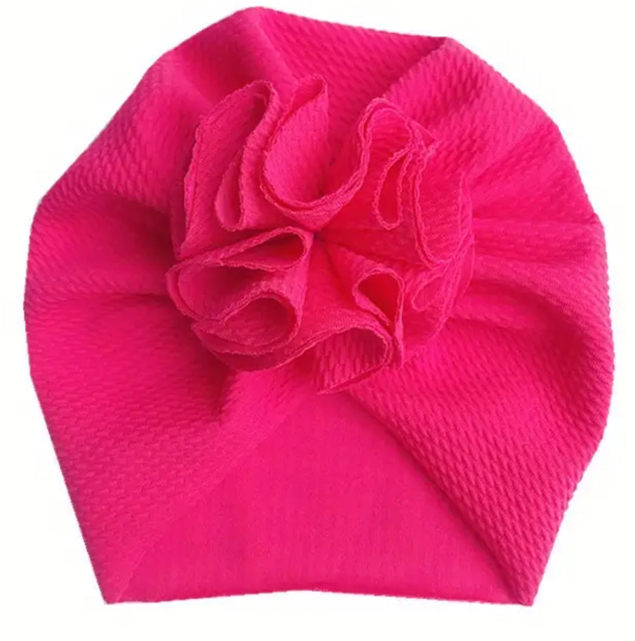 Baby Flower Turban Hats