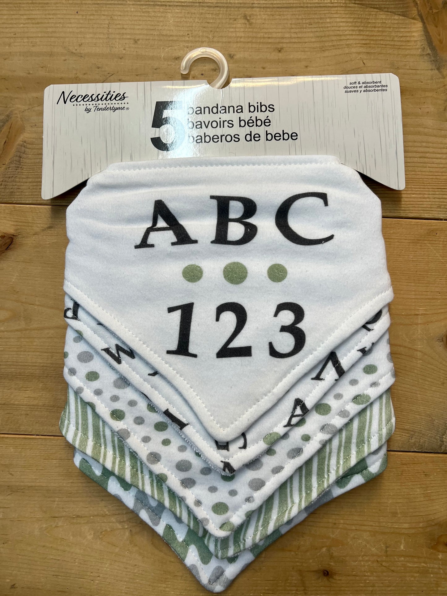 Snap Bandana Bib Set