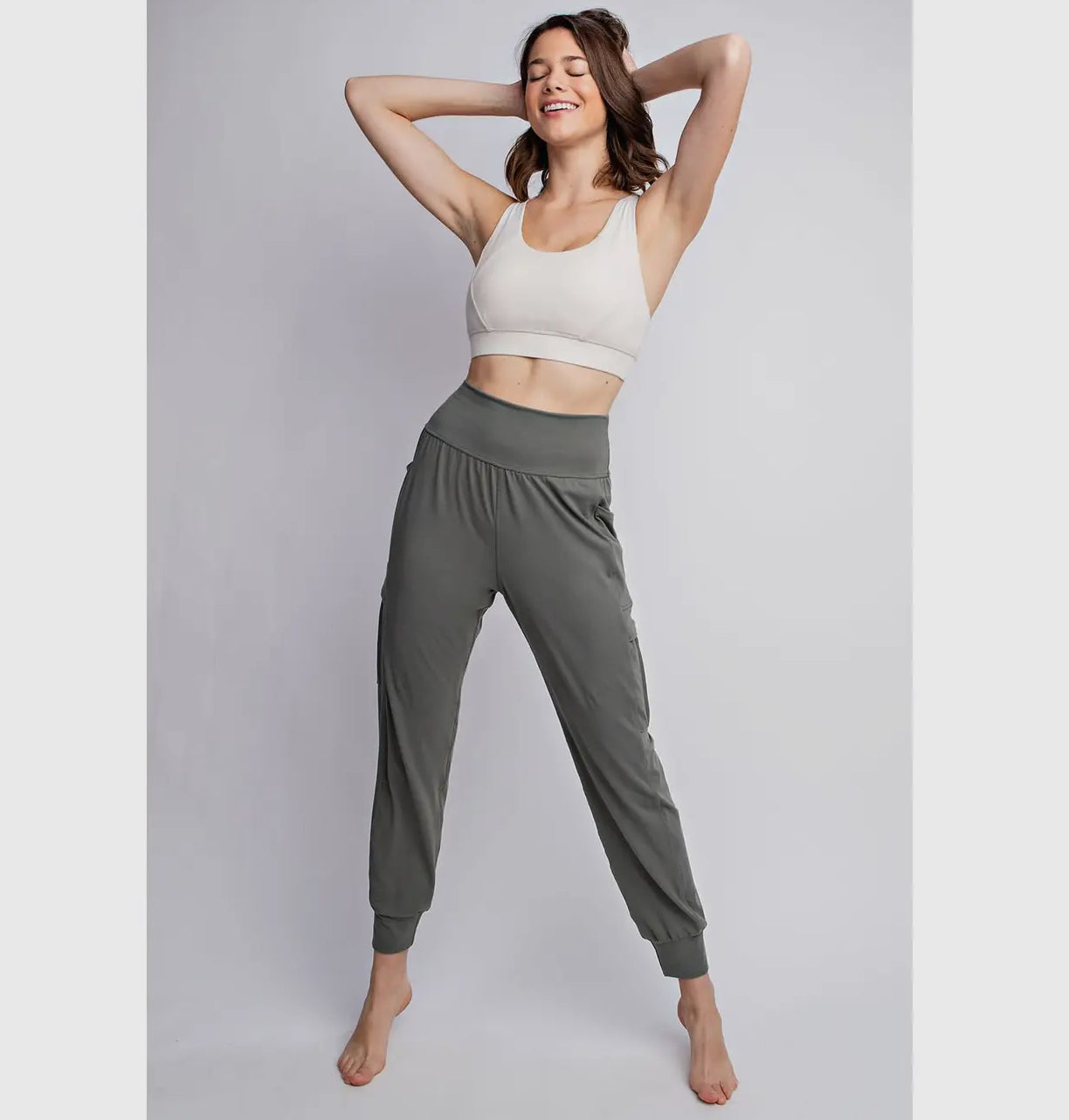 Charcoal Butter Jogger with Side Pockets