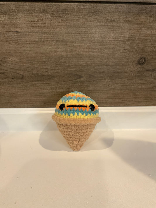 Crocheted Snow Cone