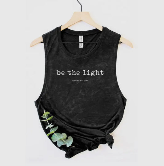 Be the Light Graphic Cutoff