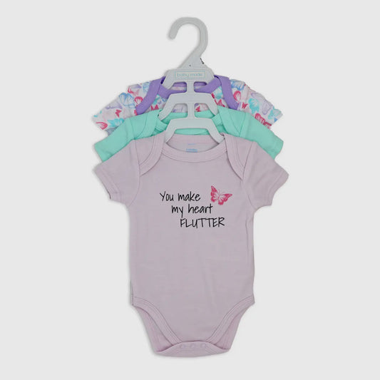 Girls 3-Pack Bodysuit