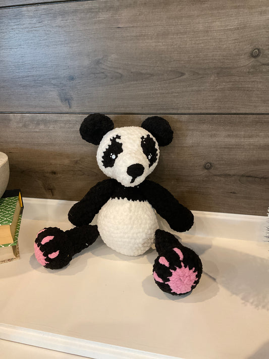 Crocheted Panda Bear