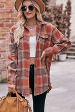 Load image into Gallery viewer, Multicolored Plaid Print Shirt
