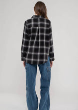 Load image into Gallery viewer, Collared Paid Long Sleeve
