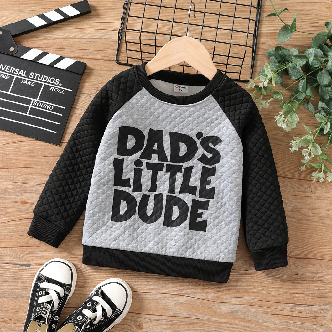 Dad’s Little Dude