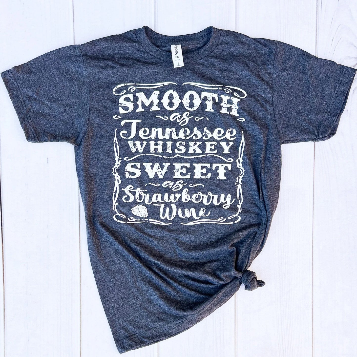 Smooth as Tennessee Whisky Graphic Tee