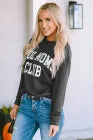 Gray COOL MOMS CLUB Sweatshirt