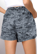 Load image into Gallery viewer, Drawstring Waist Girls shorts with Pockets
