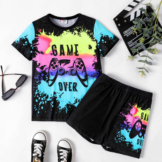 Game Over Tee and Shorts Set