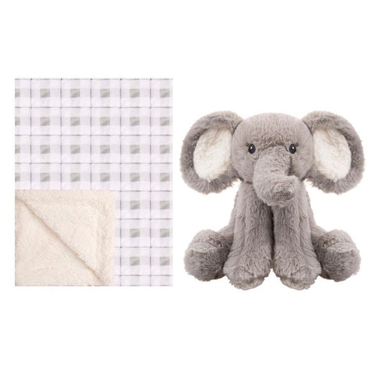 Blanket & Stuffed Animal Gift Set
