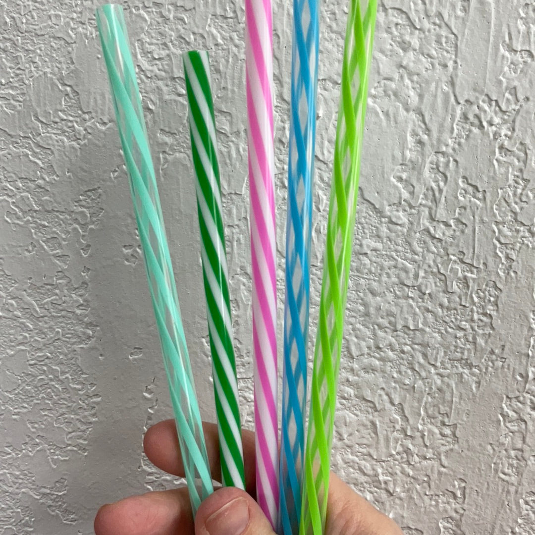 Colored Straw