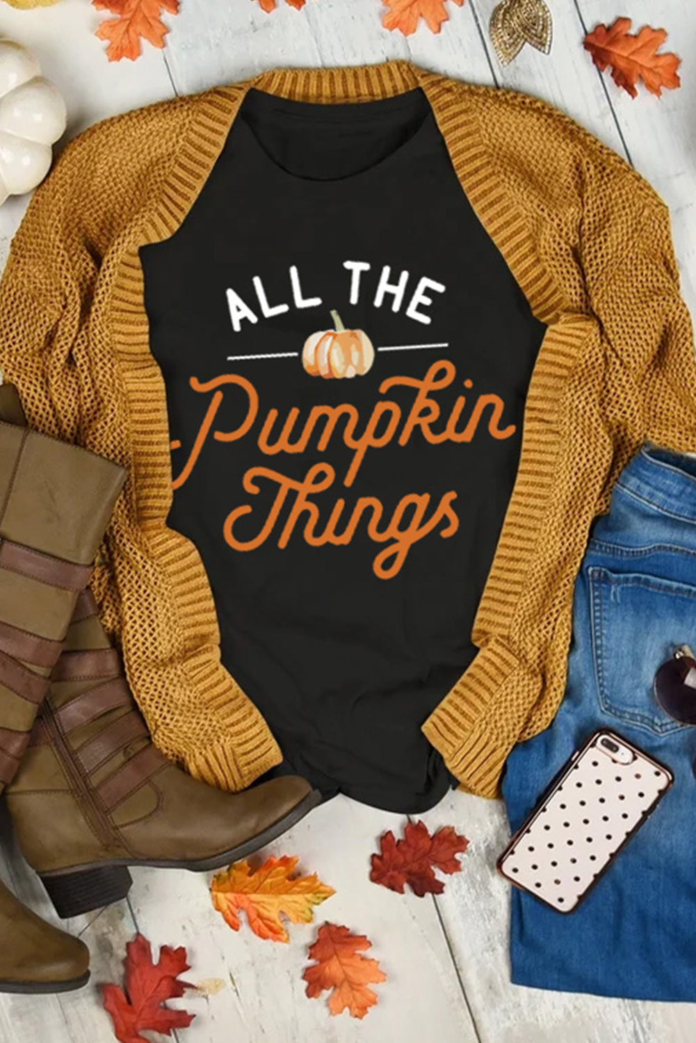All The Pumpkin Things