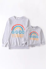 Load image into Gallery viewer, Mommy and Me Good Vibes Sweatshirt
