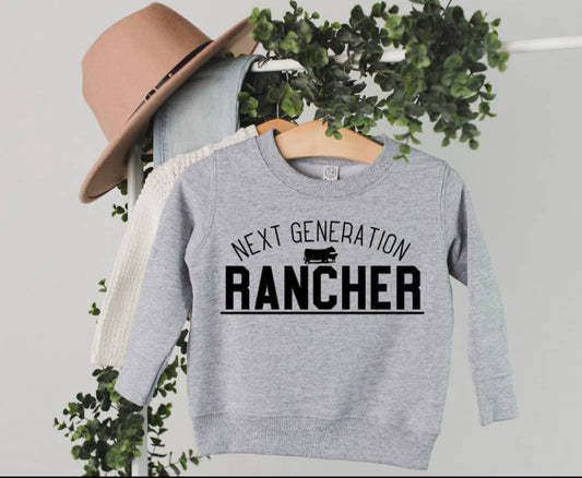 Next Generation Rancher long sleeve graphic