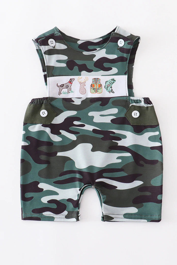 Hunting Camouflage Bib Shorts