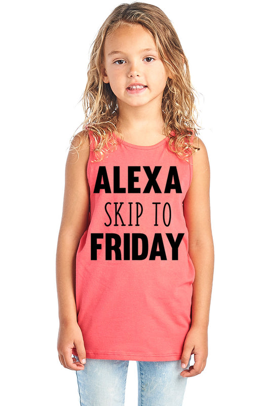 Alexa skip to Friday